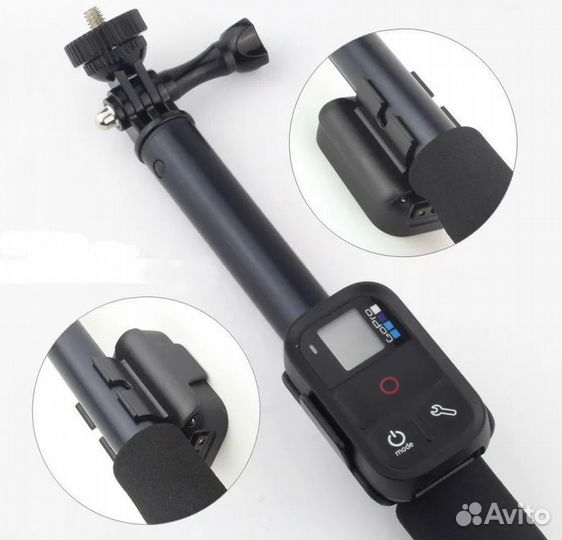 Крепление для пульта wi-fi GoPro гопро на монопод