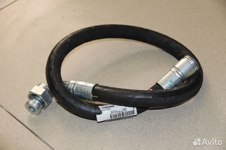 RE571604\RE571606 гидрошланг джон дир JD