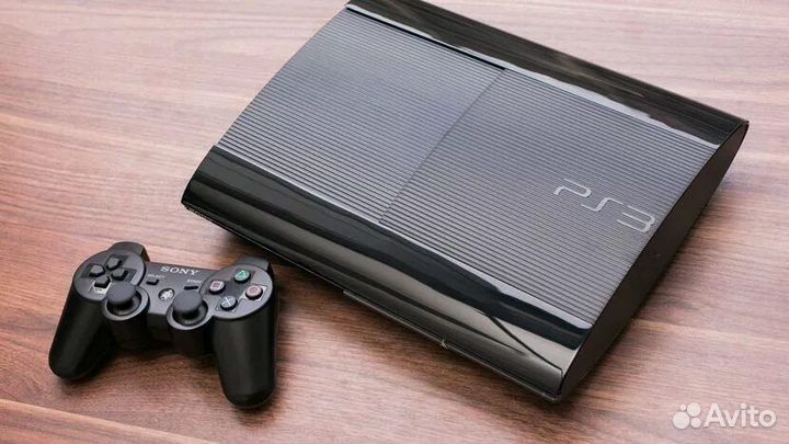 Sony PS3 прошитая