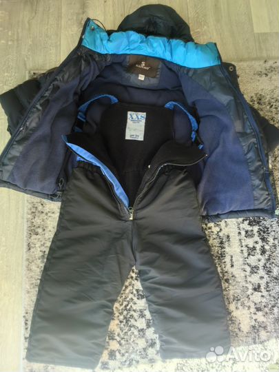 Зимний костюм для мальчика 86