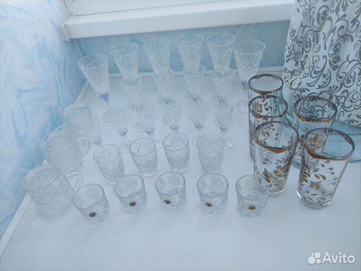 Хрусталь СССР новый