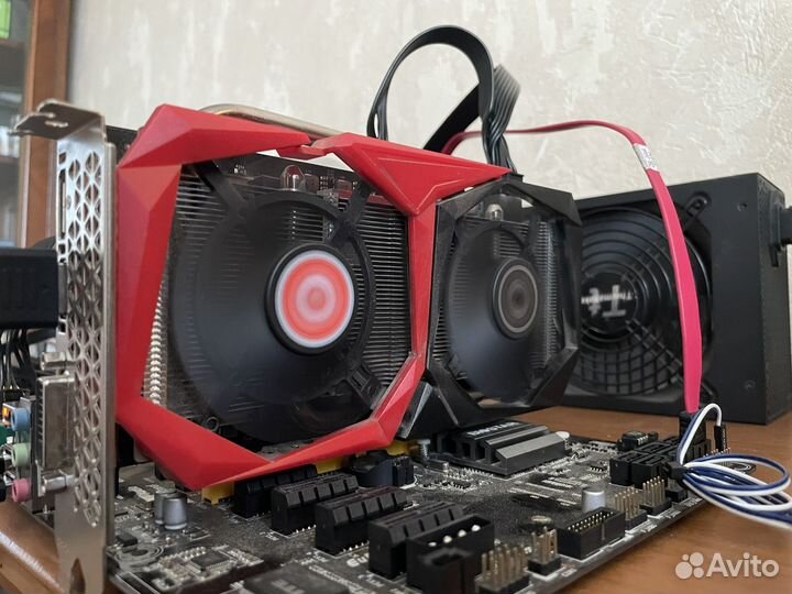 Видеокарта RTX 2060 super 8gb