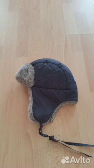 Шапка зим. для мальчика