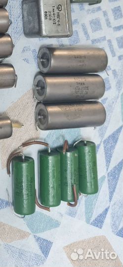 Конденсаторы для аудио