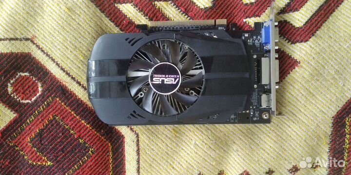 Видеокарта gtx 750ti 2gb