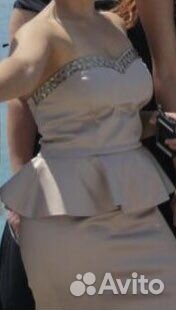 Вечернее платье