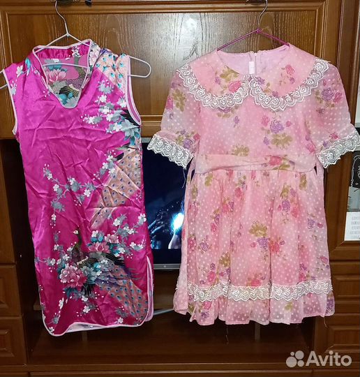 Платья на девочку 4-7 лет