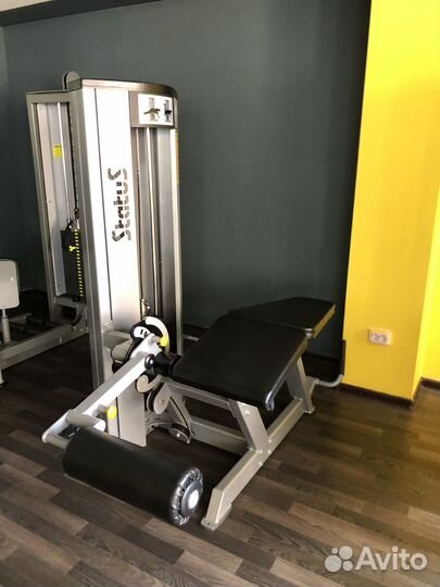 Скамья Скотта и другие тренажёры