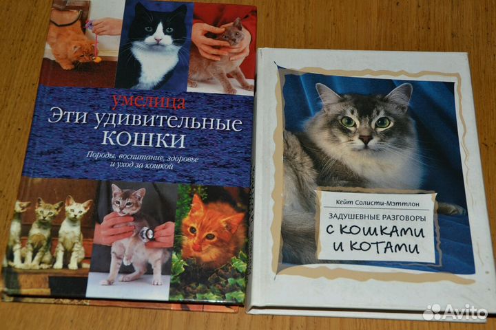 Книги о кошках