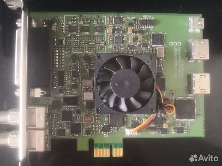 Blackmagic Design Decklink Studio 2 Bmdpcb95 видео