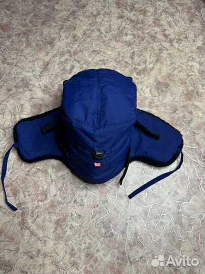 Рабочий комплект шапка и снуд