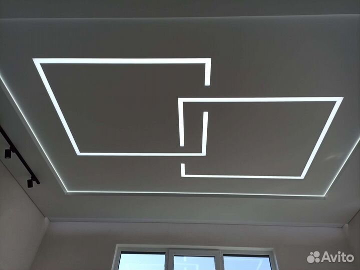 Натяжные потолки