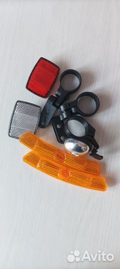 Катафоты для велосипеда
