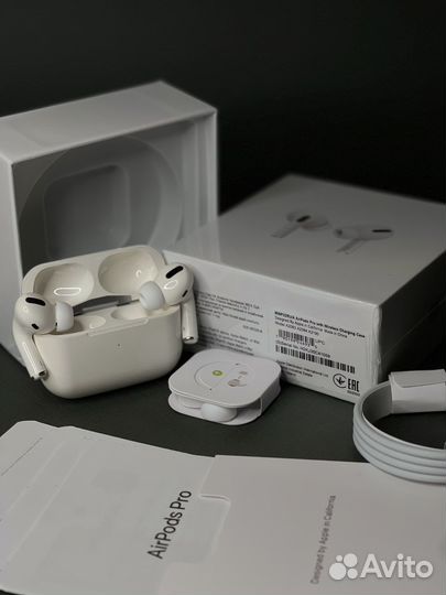 Беспроводные наушники Apple AirPods PRO Копия 1:1