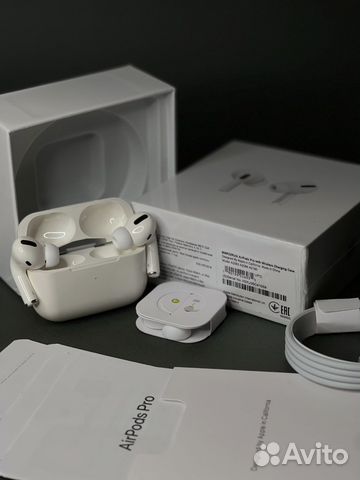 Беспроводные наушники Apple AirPods PRO Копия 1:1