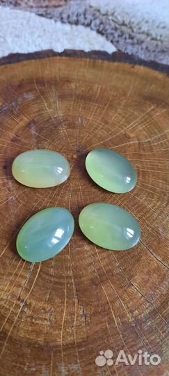 Камни натуральные Пренит Агат