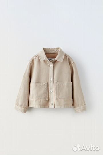 Куртка zara 104