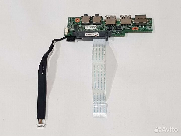 Плата USB, Audio для нетбука ViewSonic VNB107