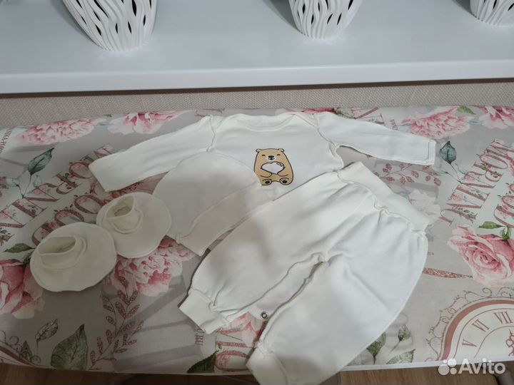 Детские вещи пакетом 56 62 для мальчика