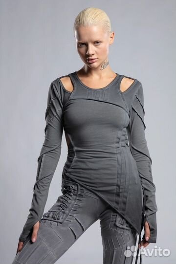 Удлиненная туника junus coban