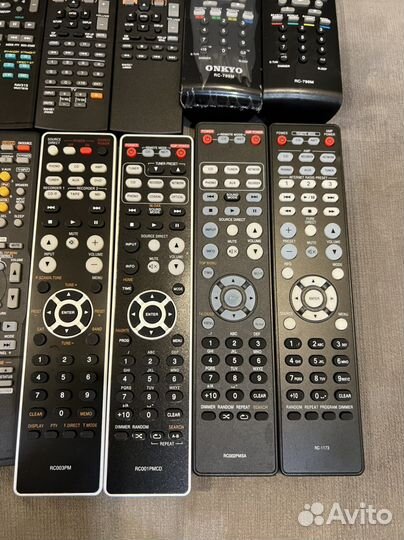 Пульт Pioneer Onkyo Yamaha Marantz Denon