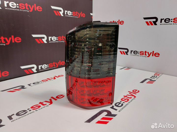 Стопы Nissan Patrol 60 / Safari 60 Красно-Темные