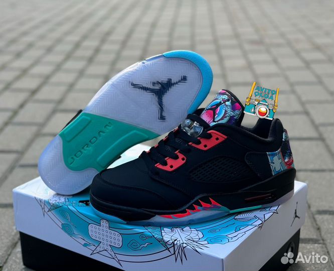 Nike Air Jordan 5 Retro Low Chinese New Year CNY