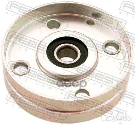 Ролик натяжной ремня кондиционера nissan almera