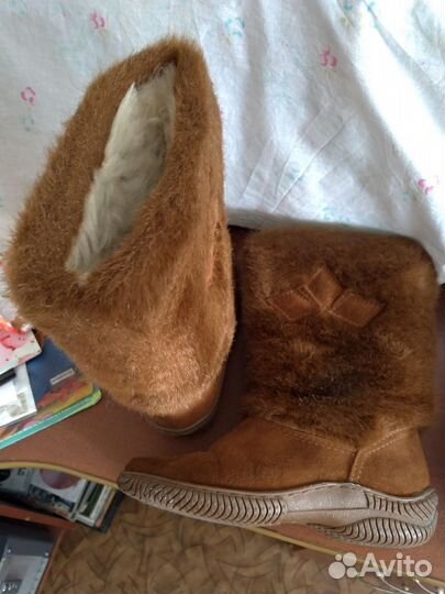 Сапоги (Унты)