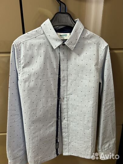 Рубашка для мальчика 122