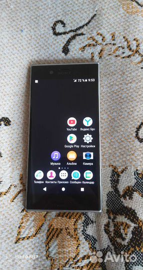 Телефон Sony xperia xz