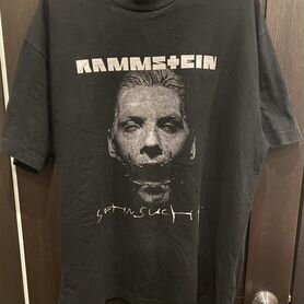 Футболка Vetements Rammstein