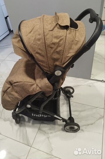 Прогулочная коляска indigo индиго книжка