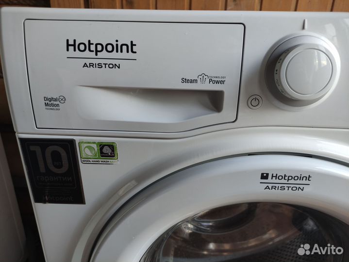 Стиральная машина hotpoint ariston