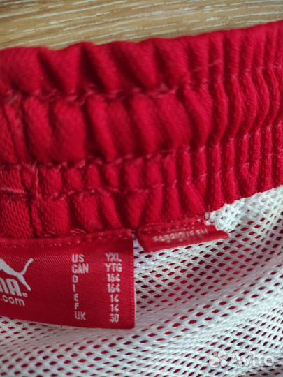 Футбольная форма Puma, р. 158-164