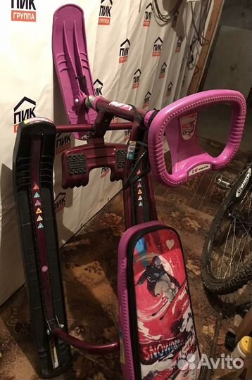 Снегокат детский