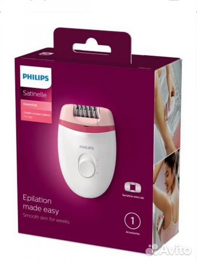Эпилятор philips