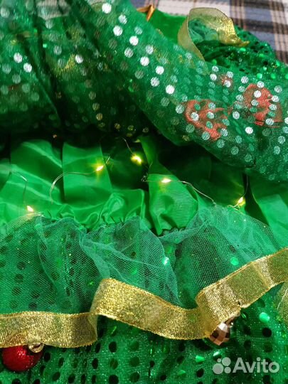 Новогодний костюм ёлочка