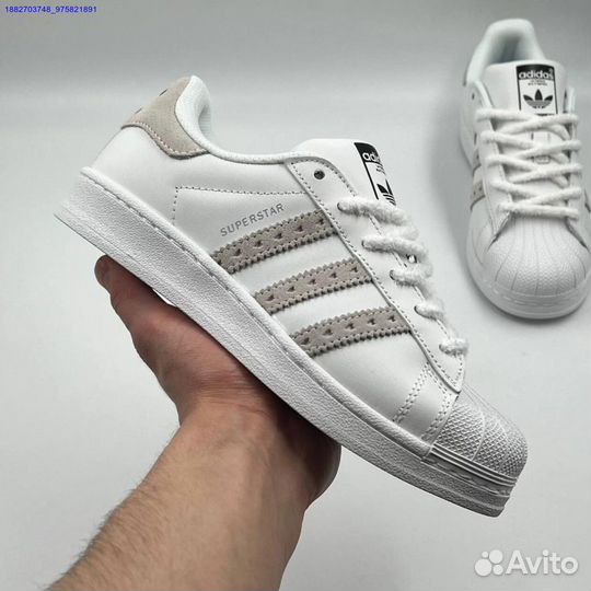 Кроссовки Adidas Superstar женские (Арт.59408)