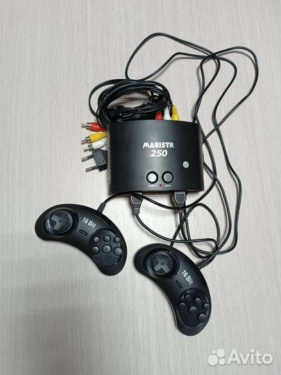 Джойстик для sega и приставка