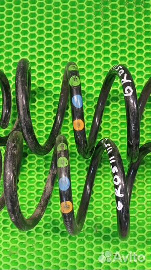 Пружина задняя Skoda Rapid 6R0511115J комплект