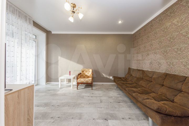 1-к. квартира, 45,5 м², 11/17 эт.