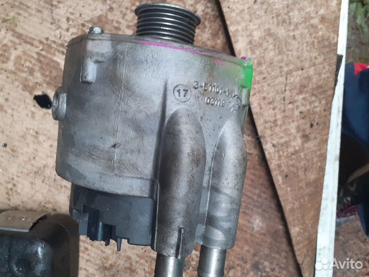 Рено генератор с водяным охлаждением 150а