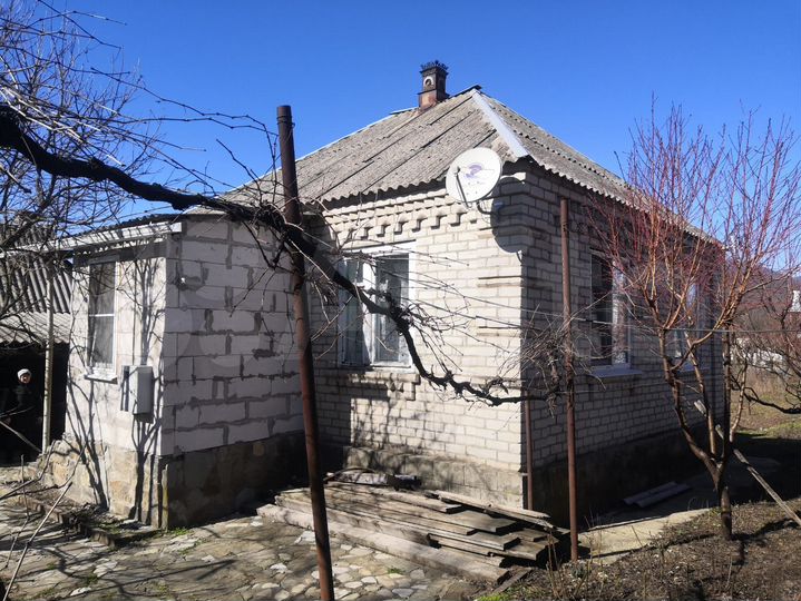 Дом 57 м² на участке 10 сот.