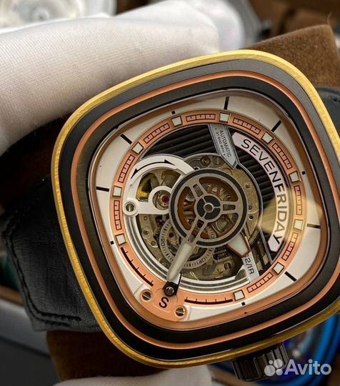 Часы мужские Sevenfriday c гарантией год