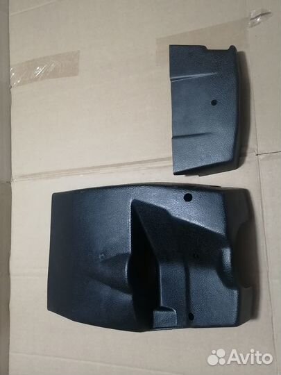 Новый кожух рулевой колонки газ 3102 с/о