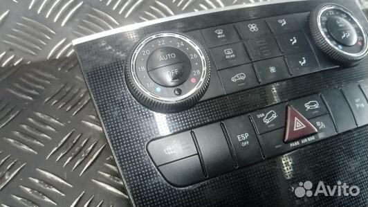 Блок управления печки и климат-контроля mercedes benz M-class W164 (7AG16OV01)
