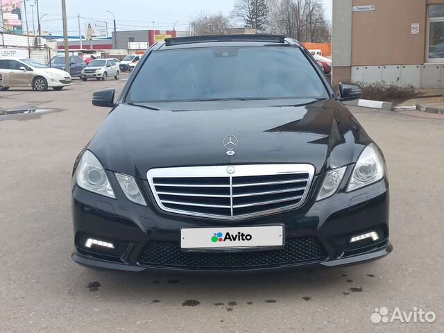 Mercedes-Benz E-класс 2.1 AT, 2010, 214 500 км