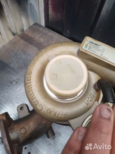 Турбина cummins isf 3.8