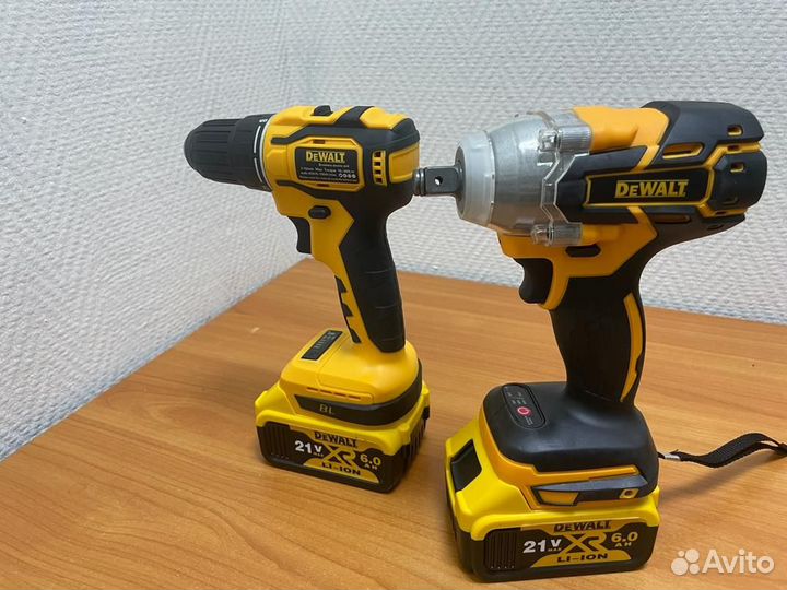 Набор инструментов 4в1 аккумуляторный dewalt